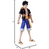image:imageANIME HEROES  My Hero Academia  Katsuki Bakugo Action FigureMonkey D Luffy Dressrosa Verison