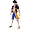 image:imageANIME HEROES  My Hero Academia  Katsuki Bakugo Action FigureMonkey D Luffy Dressrosa Verison