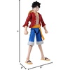 image:imageANIME HEROES  My Hero Academia  Katsuki Bakugo Action FigureMonkey D Luffy Renewal Version