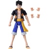 image:imageANIME HEROES  Naruto  Naruto Uzumaki Renewal ver Action FigureMonkey D Luffy Dressrosa Verison