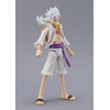 image:imageANIME HEROES  Naruto  Naruto Uzumaki Renewal ver Action FigureMonkey D Luffy Gear 5