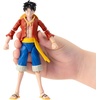 image:imageANIME HEROES  Naruto  Naruto Uzumaki Renewal ver Action FigureMonkey D Luffy Renewal Version