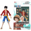 image:imageANIME HEROES  Naruto  Naruto Uzumaki Renewal ver Action FigureMonkey D Luffy Renewal Version