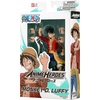 image:imageANIME HEROES  Naruto  Naruto Uzumaki Renewal ver Action FigureMonkey D Luffy Renewal Version