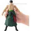 image:imageANIME HEROES  Naruto  Naruto Uzumaki Renewal ver Action FigureRoronoa Zoro Three Sword Style