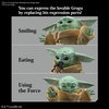 image:imageBANDAI Hobby  The Mandalorian  Grogu Spirits Star Wars Character 14 Plastic Model Kit