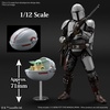 image:imageBANDAI Hobby  The Mandalorian  Grogu Spirits Star Wars Character 14 Plastic Model Kit
