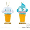 image:imageBANDAI Ice Cream Case Charms Sanrio Characters Chewing Gum Candy Toy Sold in Box Set of 10Hello Kitty  Friends Ice Creamy Case Charm