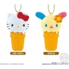 image:imageBANDAI Ice Cream Case Charms Sanrio Characters Chewing Gum Candy Toy Sold in Box Set of 10Hello Kitty  Friends Ice Creamy Case Charm