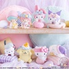 image:imageBANDAI Ice Cream Case Charms Sanrio Characters Chewing Gum Candy Toy Sold in Box Set of 10Sanrio Friends Vol 2