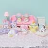 image:imageBANDAI Ice Cream Case Charms Sanrio Characters Chewing Gum Candy Toy Sold in Box Set of 10Sanrio Friends Vol 2