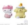 image:imageBANDAI Ice Cream Case Charms Sanrio Characters Chewing Gum Candy Toy Sold in Box Set of 10Sanrio Friends Vol 2