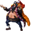 image:imageBANDAI Ichibansho Figure  One Piece  Monkey D Luffy Four Emperors Spirits Collectible StatueMarshall D Teach