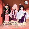 image:imageBandai  Demon Slayer  Kimetsu no Yaiba Style Fashion Doll  Kanao Tsuyuri 85 InchNezuko Kamado