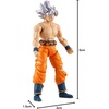 image:imageBandai Namco  Dragon Ball Super  Goku Ultra Instinct Dragon Ball Evolve 5 Action Figure