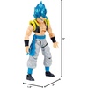 image:imageBandai Namco  Dragon Ball Super  Super Saiyan Blue Gogeta Dragon Ball Evolve 5 Action Figure