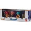 image:imageBandai Namco  Dragon Ball Super  Super Saiyan Blue Goku Super Saiyan Blue Vegeta Super Saiyan Broly and Piccolo Dragon Ball Adverge 2 Figure Box Set 3Box Set 1 Ssg Goku  Golden Freiza  Goku Black Rose  Ssb Goku
