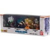 image:imageBandai Namco  Dragon Ball Super  Super Saiyan Blue Goku Super Saiyan Blue Vegeta Super Saiyan Broly and Piccolo Dragon Ball Adverge 2 Figure Box Set 3Box Set 4 Vegito  Zamasu  Ss3 Goku  Ultra Instinct Goku