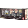 image:imageBandai Namco  Jujutsu Kaisen  Nobara Kugisaki Yuji Itadori Satoru Gojo and Panda Adverge Figure Box Set BSet C Yuji Itadori  Kento Nanami  Ryomen Sukuna  Jogo