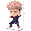 image:imageBandai Namco  Jujutsu Kaisen  Nobara Kugisaki Yuji Itadori Satoru Gojo and Panda Adverge Figure Box Set BSet a Megumi Fushiguro  Yuji Itadori  Toge Inumaki  Maki Zenin