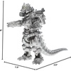 image:imageBandai Namco  Movie Monster Series  Destoroyah VS Godzilla  Destoroyah Vinyl Action FigureMechagodzilla Heavily Armed