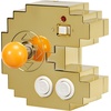 image:imageBandai Namco  PacMan  Connect and Play Gold Edition Controller w 12 Classic Games