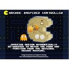 image:imageBandai Namco  PacMan  Connect and Play Gold Edition Controller w 12 Classic Games
