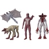 image:imageBandai Namco  Stranger Things  Bloody Vecna Demogorgon Demodog amp Demobat Vinyl Figures 4Pack Deal