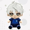 image:imageBandai Namco NUI  Blue Lock  Nagi Seishiro ChibiNui Big Plush