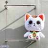 image:imageBandai Namco NUI  DanDaDan  Okarun Transformed ChibiNui PlushTurbo Granny Beckoning Cat  Big Nui