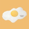 image:imageBanpresto  Food Series  Fried Egg Jumbo Plush