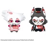 image:imageBanpresto  Hazbin Hotel  vol 2 Angel Dust amp Husk Chibigurumi Plush