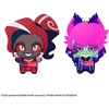 image:imageBanpresto  Hazbin Hotel  vol 3 Velvette amp Alastor Another Color Chibigurumi Plush