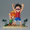 image:imageBanpresto  One Piece  Log Stories  Luffy amp Nami Bandai Spirits World Collectable FigureLuffy  Nami
