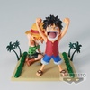 image:imageBanpresto  One Piece  Log Stories  Luffy amp Nami Bandai Spirits World Collectable FigureLuffy  Nami