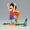 image:imageBanpresto  One Piece  Log Stories  Luffy amp Nami Bandai Spirits World Collectable FigureLuffy  Nami