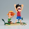 image:imageBanpresto  One Piece  Log Stories  Luffy amp Nami Bandai Spirits World Collectable FigureLuffy  Nami