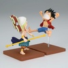 image:imageBanpresto  One Piece  Log Stories  Luffy amp Nami Bandai Spirits World Collectable FigureMonkey D Luffy  Enel