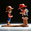 image:imageBanpresto  One Piece  Log Stories  Luffy amp Nami Bandai Spirits World Collectable FigureMonkey D Luffy  Portgas D Ace