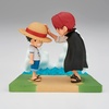 image:imageBanpresto  One Piece  Log Stories  Luffy amp Nami Bandai Spirits World Collectable FigureMonkey D Luffy  Shanks