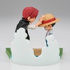 image:imageBanpresto  One Piece  Log Stories  Luffy amp Nami Bandai Spirits World Collectable FigureMonkey D Luffy  Shanks
