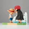 image:imageBanpresto  One Piece  Log Stories  Luffy amp Nami Bandai Spirits World Collectable FigureMonkey D Luffy  Shanks
