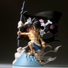 image:imageBanpresto  One Piece  Log Stories  Luffy amp Nami Bandai Spirits World Collectable FigureMonkey D Luffy