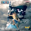 image:imageBanpresto  One Piece  Log Stories  Luffy amp Nami Bandai Spirits World Collectable FigureMonkey D Luffy
