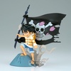 image:imageBanpresto  One Piece  Log Stories  Luffy amp Nami Bandai Spirits World Collectable FigureMonkey D Luffy