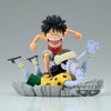 image:imageBanpresto  One Piece  Log Stories  Luffy amp Nami Bandai Spirits World Collectable FigureMonkey D Luffy Vs Arlong