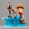 image:imageBanpresto  One Piece  Log Stories  Luffy amp Nami Bandai Spirits World Collectable FigureMonkey D Luffy Vs Local Sea Monster