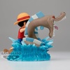 image:imageBanpresto  One Piece  Log Stories  Luffy amp Nami Bandai Spirits World Collectable FigureMonkey D Luffy Vs Local Sea Monster