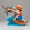 image:imageBanpresto  One Piece  Log Stories  Luffy amp Nami Bandai Spirits World Collectable FigureMonkey D Luffy Vs Local Sea Monster