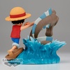 image:imageBanpresto  One Piece  Log Stories  Luffy amp Nami Bandai Spirits World Collectable FigureMonkey D Luffy Vs Local Sea Monster